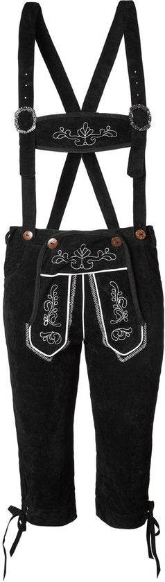 dressforfun - Lederhose Tegernsee L - déguisement costume halloween déguisement partywear carnaval déguisement partywear - 302817