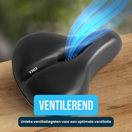 Siège de vélo Strex - Unisexe - Extra Confortable - Ventilant