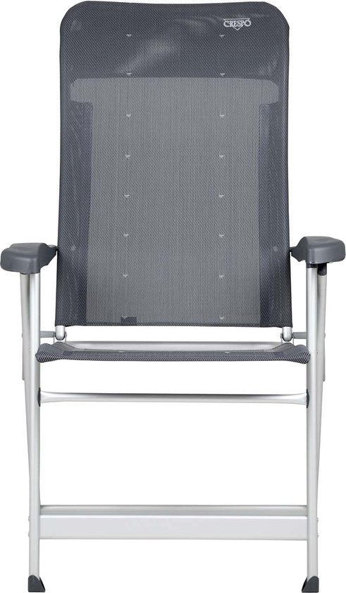 Crespo - Chaise de plage - AL/237 - Gris foncé