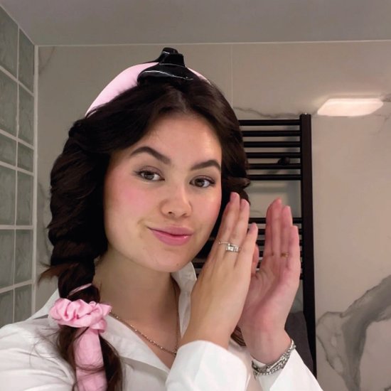 Soft & Silky Heatless curls - Satin - Incl. 2 chouchous et 1 pince à cheveux - Rouleaux à cheveux - Boucles - Boucles sans chaleur - Boucle à cheveux - Produits pour cheveux bouclés