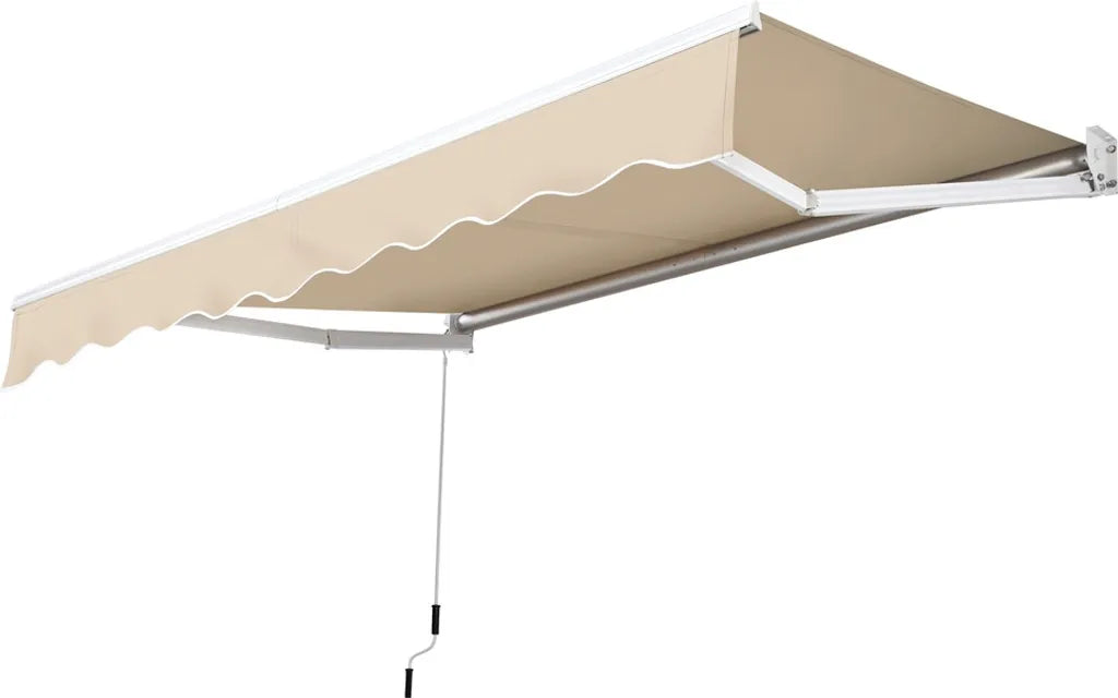 Bras pliant Yaheetech - 250 x 200 cm - Beige