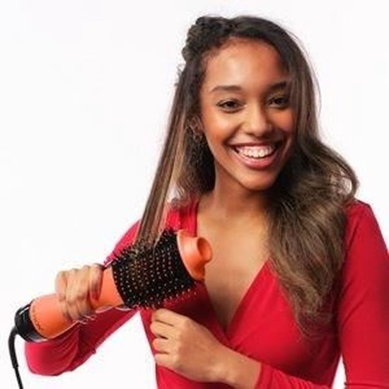 Revlon Tools - Sèche-cheveux et volumateur 2-en-1 One Step - Abricot