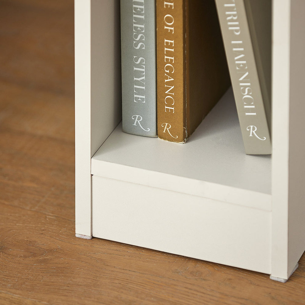 Table de chevet - SoBuy - 1 tiroir + espace ouvert - 20x35x60 - Blanc