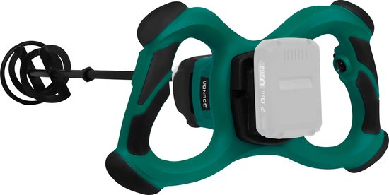 VONROC Accu paint / Mixer de ciment - VPower 20V - Sans batterie ni chargeur - Agitateur 600mm, Ø120mm inclus