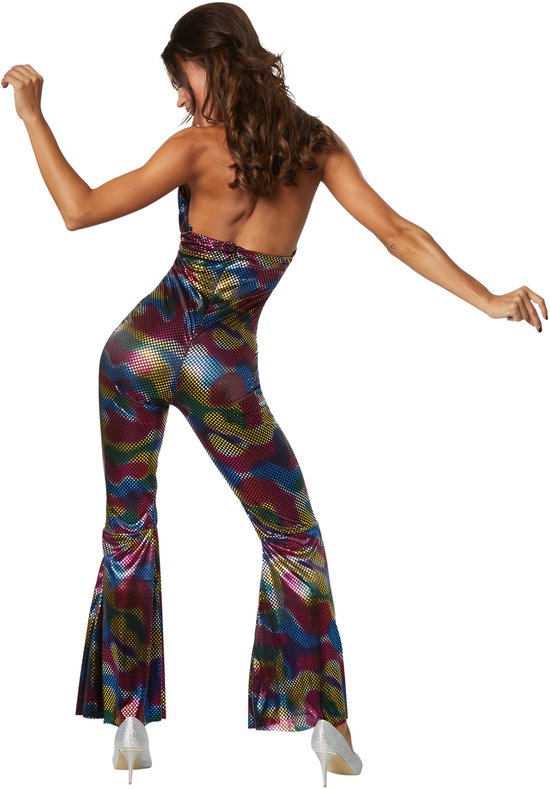 Dressforfun Disco girl XL - costume de déguisement halloween costume de fête carnaval costume de fête - 302143