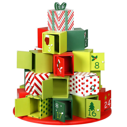 Spielwerk Herbruikbare Adventskalender - Cadeauberg XL 24 Deuren