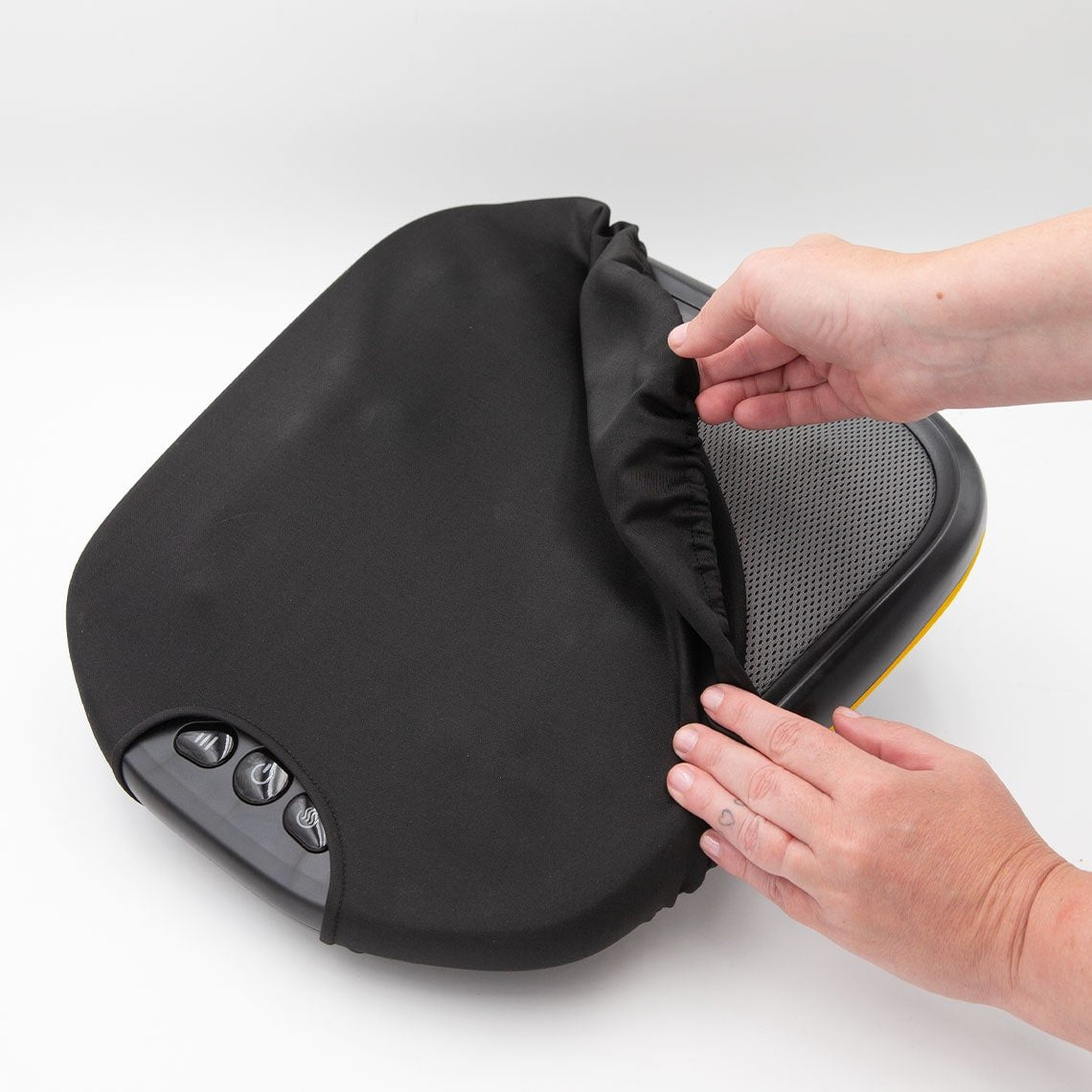 Appareil de massage des pieds Belena Active Pro Shiatsu - Confort de massage électrique - Intensité réglable - Fonction chaleur et minuterie