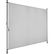 Store Tectake Taija 200 x 310 cm – Fixation par pinces – Protection UV 50+ – Gris clair