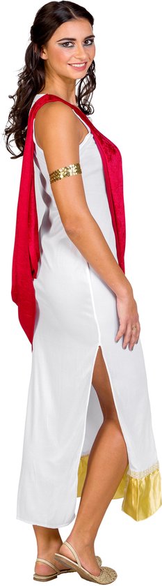 Costume femme déesse olympique Aphrodite L Dressforfun - déguisement costume halloween - carnaval - blanc