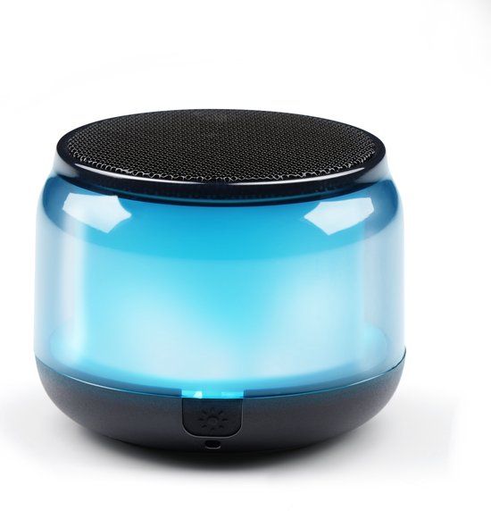 Enceinte Bluetooth portable - Boîte à musique avec éclairage RVB - Party box avec 3 heures d'autonomie - Enceinte sans fil avec USB-C