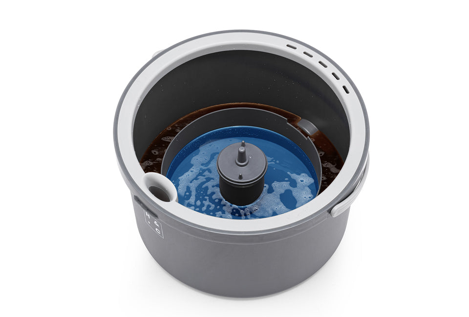 Home & Comfort Système de balayage Spin mop pour un nettoyage sans effort