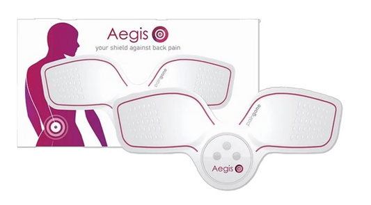 Paingone Aegis TENS Device - Portable Pain Reliever, Compact (12 x 6 x 2 cm)