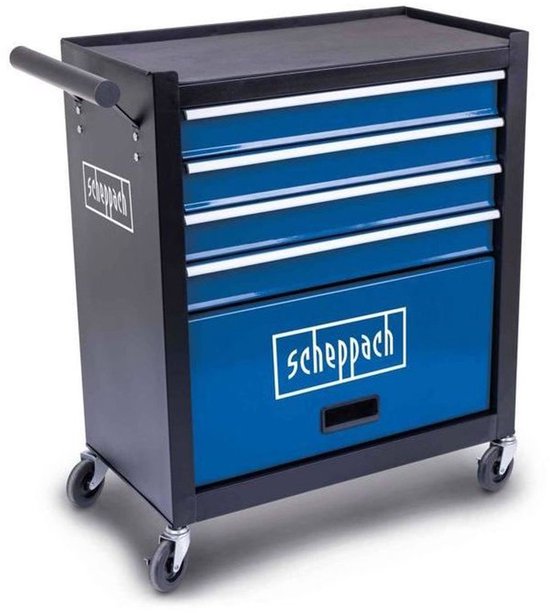 Scheppach – TW1300 – Chariot d'atelier – 4 tiroirs – 120 kg