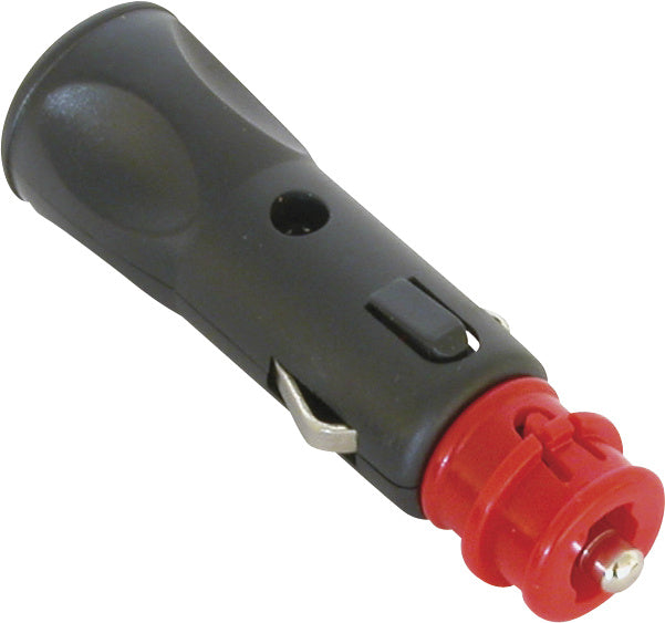 Prise Allume-cigare - Universel - 12 V - Noir et rouge