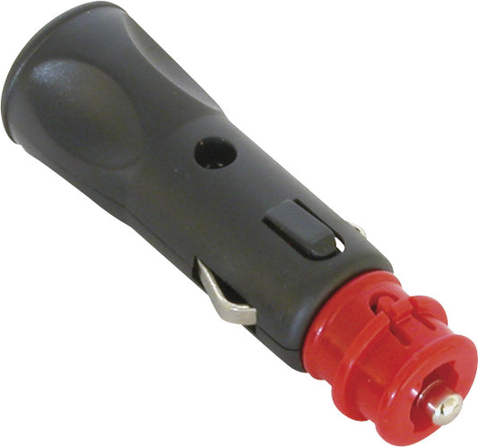 Prise Allume-cigare - Universel - 12 V - Noir et rouge