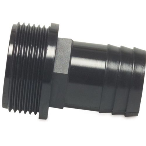 Bosta - Passe-fil 25 mm x 1" filetage mâle - Nylon - Raccord de tuyau