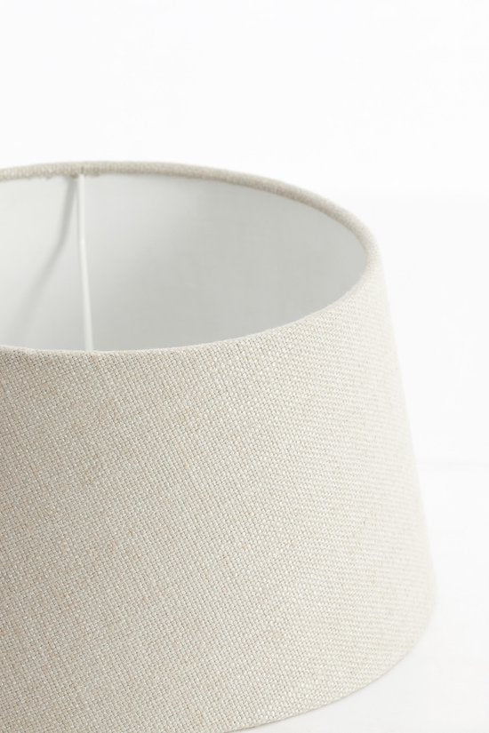Light & Living - Abat-jour LIVIGNO - 25x20.5x14cm - Gris