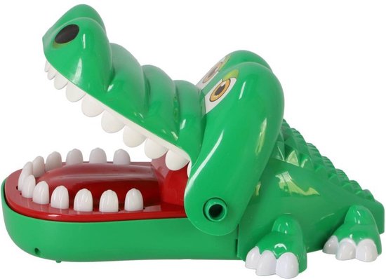 Le crocodile mord – Grand jeu