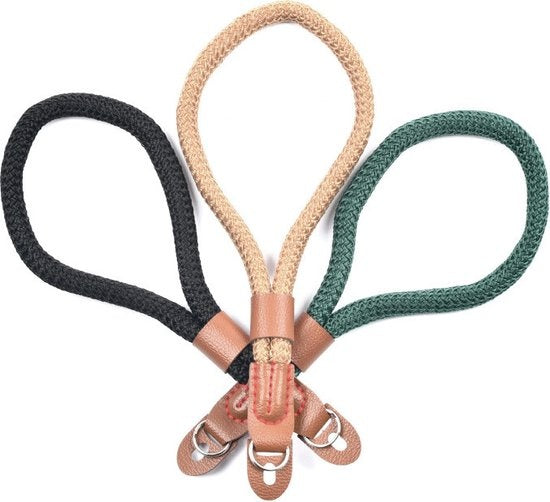 Garpex® Camera Hand Strap - Camera Wrist Strap - Grip Strap - Camera Strap - Universal - Green