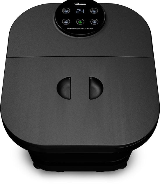 Bain de pieds Tristar - Massage Shiatsu - Chauffant jusqu'à 48 °C - 7 litres - Douche pour les pieds - Foot Spa - Bain de pieds pliable - 500 W - VB-2533