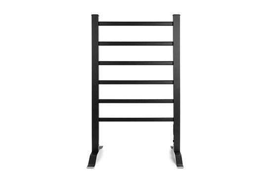 Vlectro - Radiateur sèche-serviettes électrique pour des serviettes merveilleusement chaudes (avec installation sur place GRATUITE* en option) - Noir