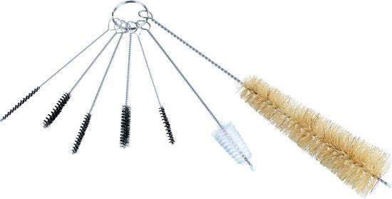 Ensemble de brosses de nettoyage Wenko, 7 pièces