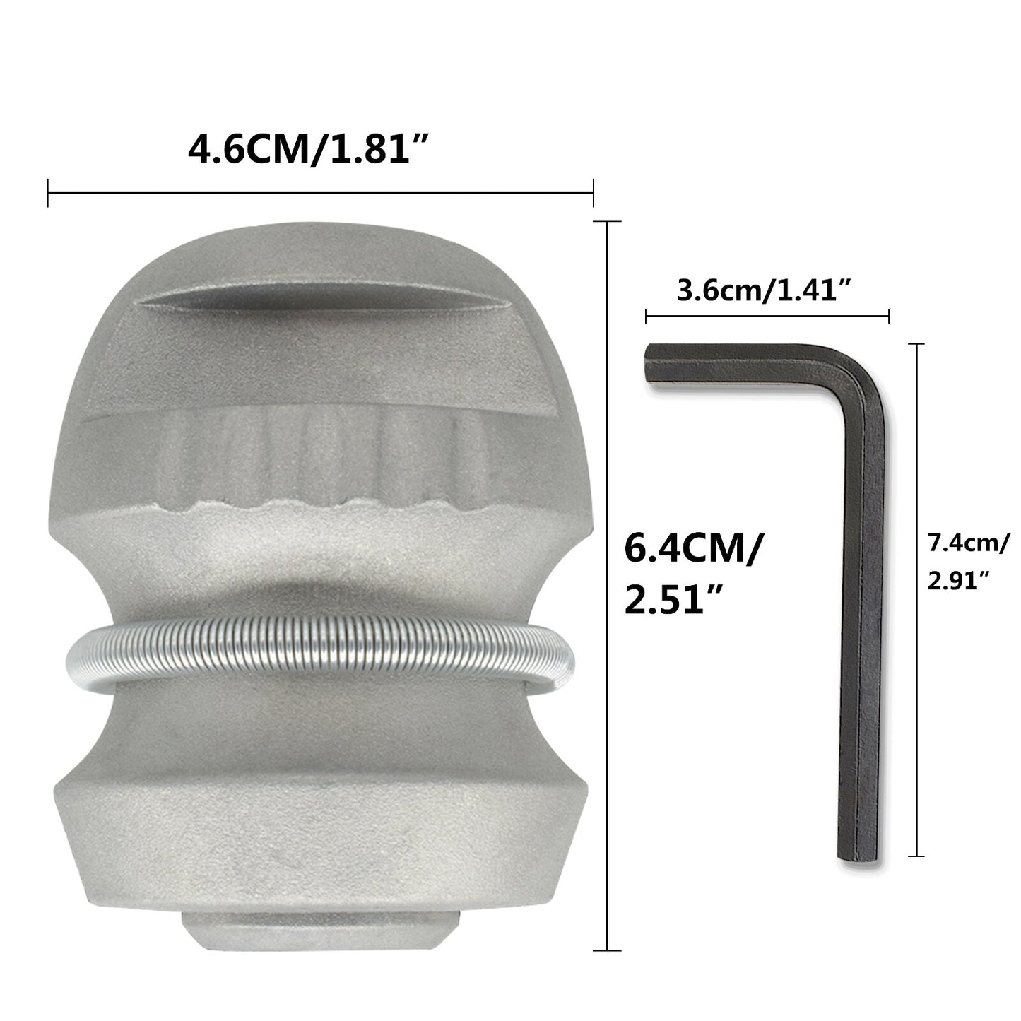 Pièce de remorque Verrouillage de l'attelage Tow Tow Caravan Anti-theft Device Universal Hitch