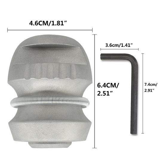 Pièce de remorque Verrouillage de l'attelage Tow Tow Caravan Anti-theft Device Universal Hitch