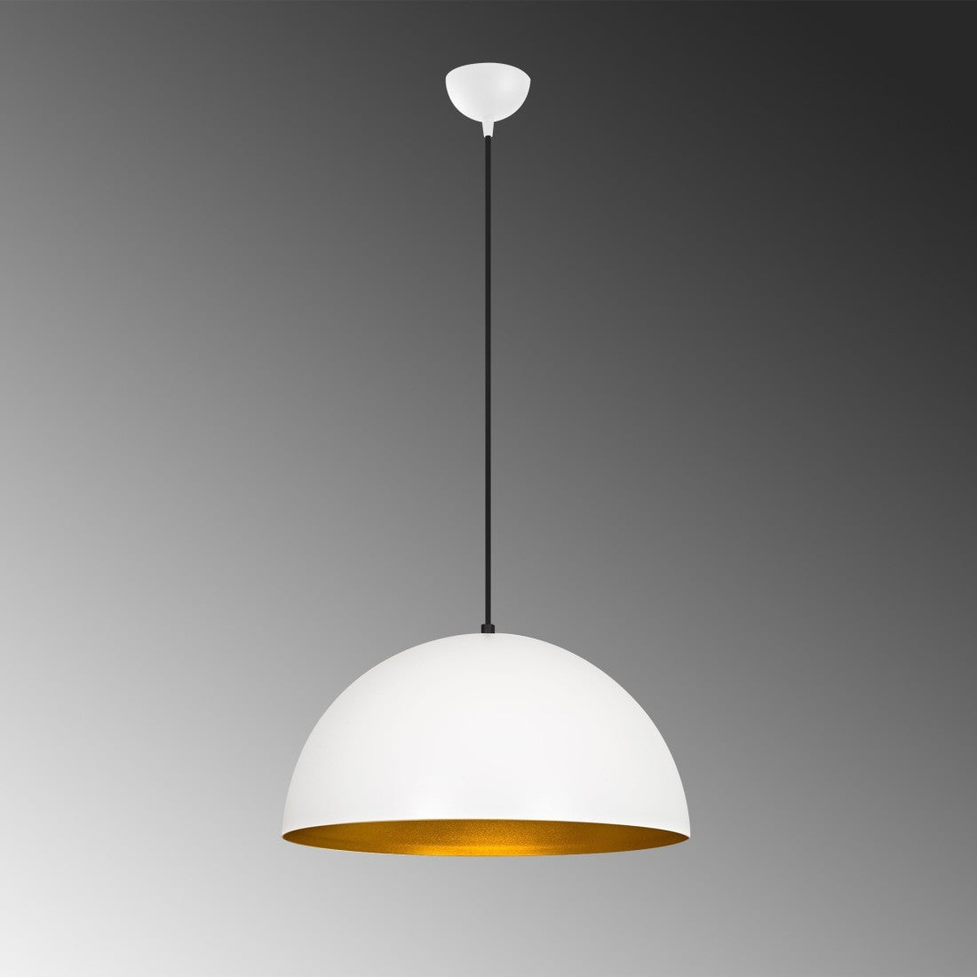 Opviq Lustre Sivani - MR - 719 Or blanc - Ø 50 cm