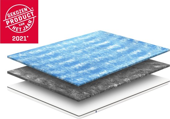 Surmatelas Emma Flip - 140 x 200 cm
