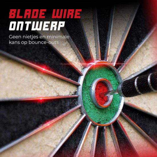 WINDSOR Dartbord - Blade Wire - Sisal - Cavalier 6