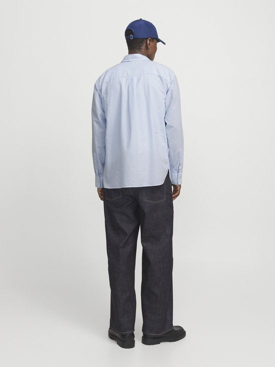 JACK&JONES - JORMARGATE OXFORD SHIRT LS BF LN - Homme - Chemises - Taille L