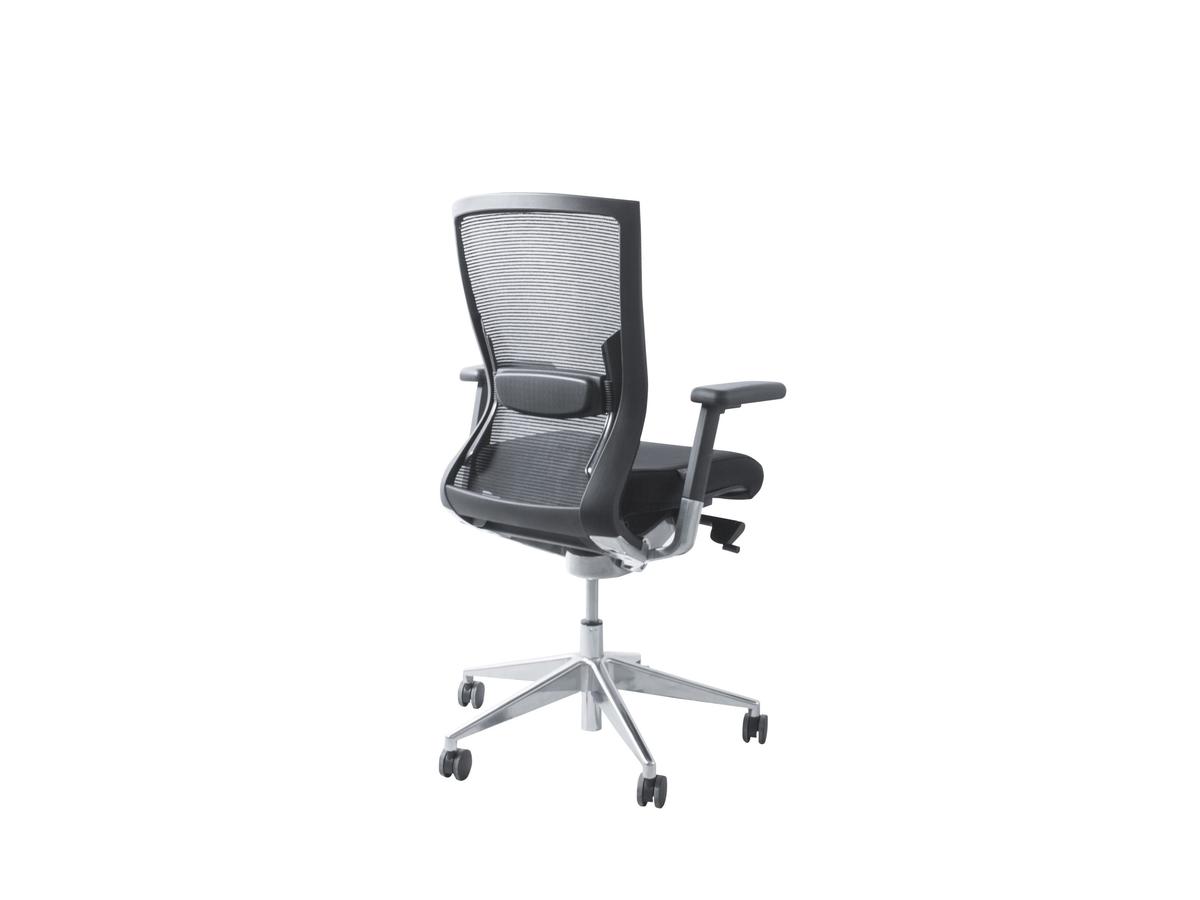 Chaise de bureau Schaffenburg Série 15 - Confort ergonomique - Noir