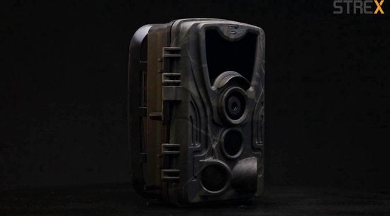 Strex Wildlife Camera avec WiFi et vision nocturne - 120MP 4K ULTRA HD - Waterproof - Incl. 32 GB SD - Wildlife Camera
