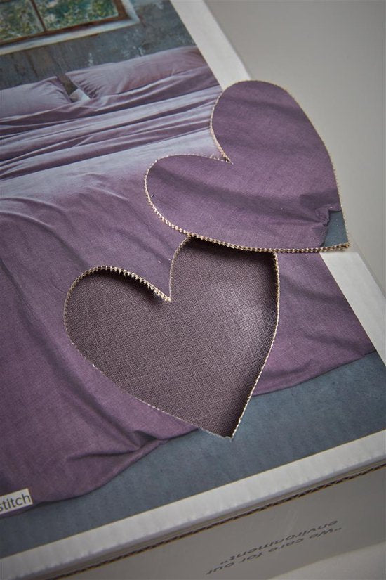 Vtwonen Vintage Indigo housse de couette - Lits-Jumeaux - 240x200/220 - Dark Blue