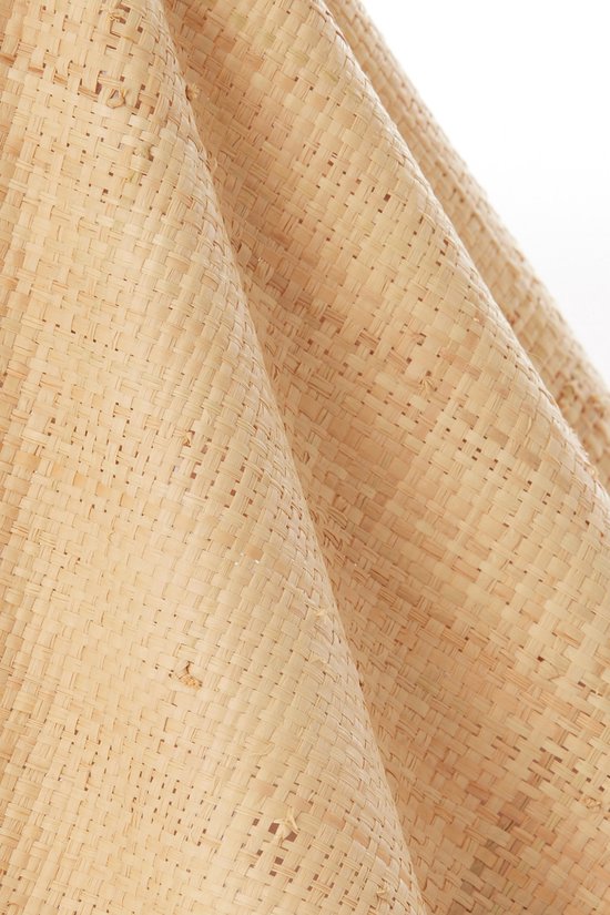 Light & Living - abat-jour - Bezaha - naturel - tissu - Ø 11 cm - E27 - 2035935