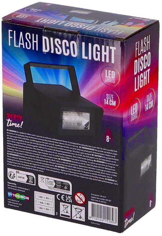 Stroboscope Disco Mini