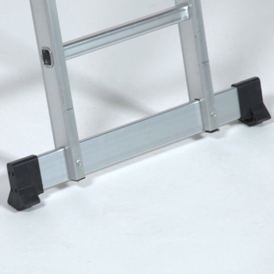 Hammersmith SuperLadder - L'échelle universelle - échelle multifonctionnelle en aluminium aéronautique - jusqu'à 3,4 m - 12 échelons - avec pieds antidérapants en caoutchouc