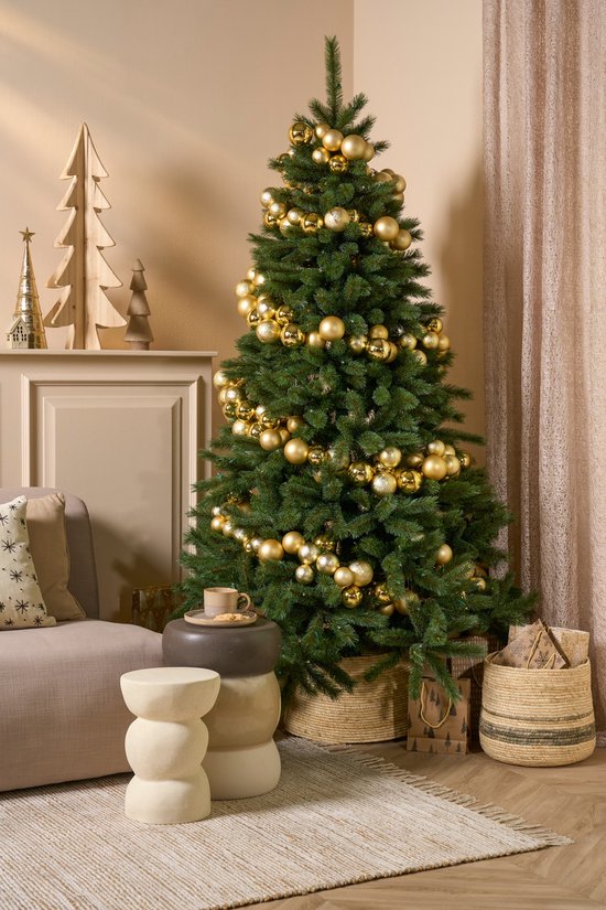 Black Box Trees Sapin de Noël Toronto - H120 x Ø87 cm - Vert