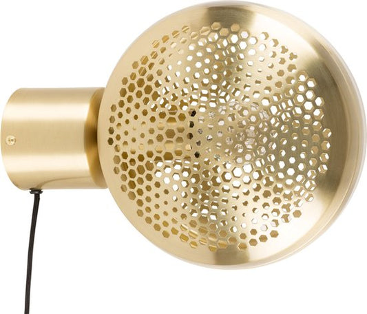Zuiver Gringo Wall Lamp Gold