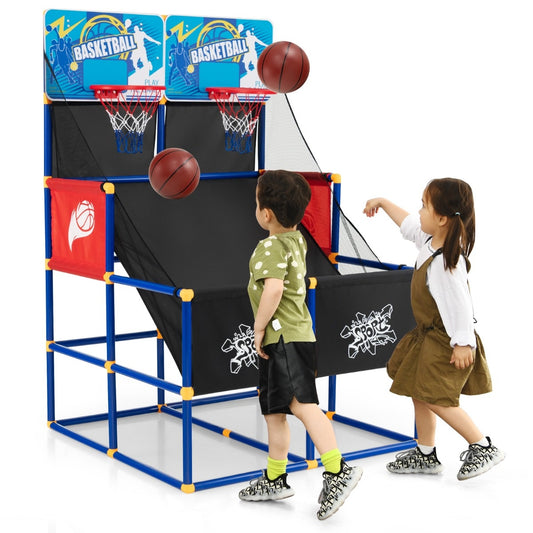 Coast Basketball set for kids - arcade - 2 joueurs - 90 x 90 x 140 cm