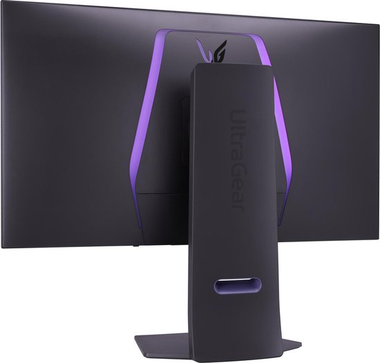 LG UltraGear OLED 32GS95UV-B - Écran de jeu 4K - 240 Hz UHD - 480 Hz FHD - 0,03 ms - 32 pouces