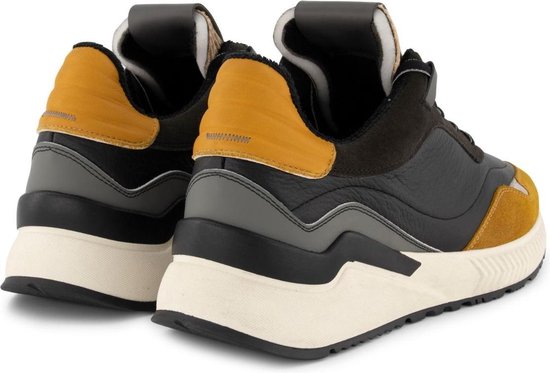 DenBroeck Baxter St. - Baskets casual en cuir pour hommes - Gris - Taille 44