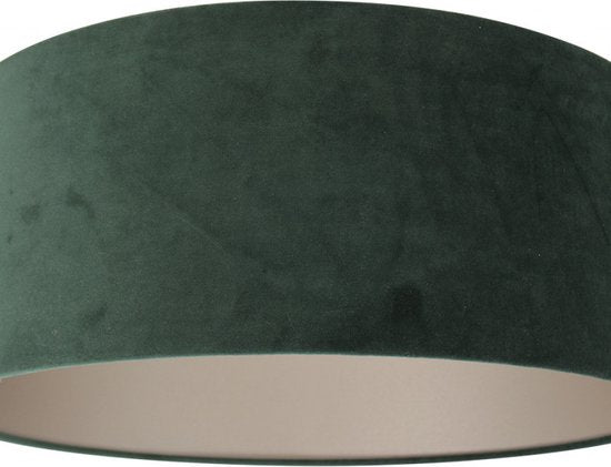 Abat-jour Steinhauer Abat-jour - vert - tissu - 50 cm - raccord E27 - K1066VS