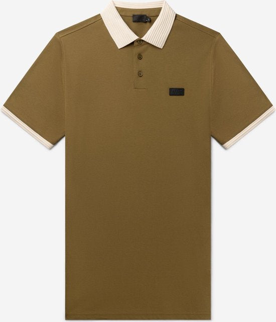 AB Lifestyle - Polo Regular | Ghotic Olive - Hommes - Taille : XXL