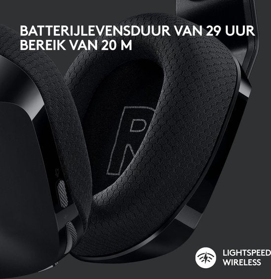 Logitech G733 LIGHTSPEED - Casque de jeu sans fil - PS5/PS4 et PC - Noir