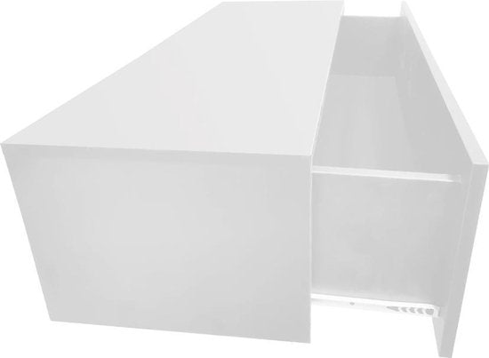 Buffet suspendu VDD - 100 cm de large - blanc