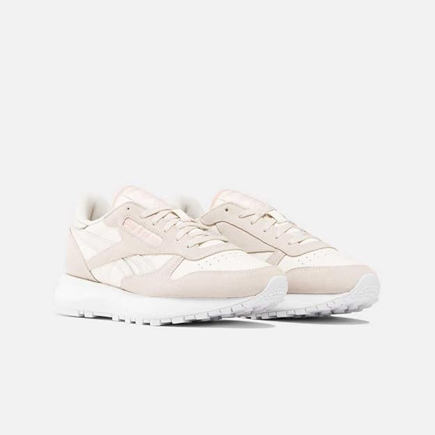 Reebok Classic Leather Sneaker pour femme - Taille 40 - blanc