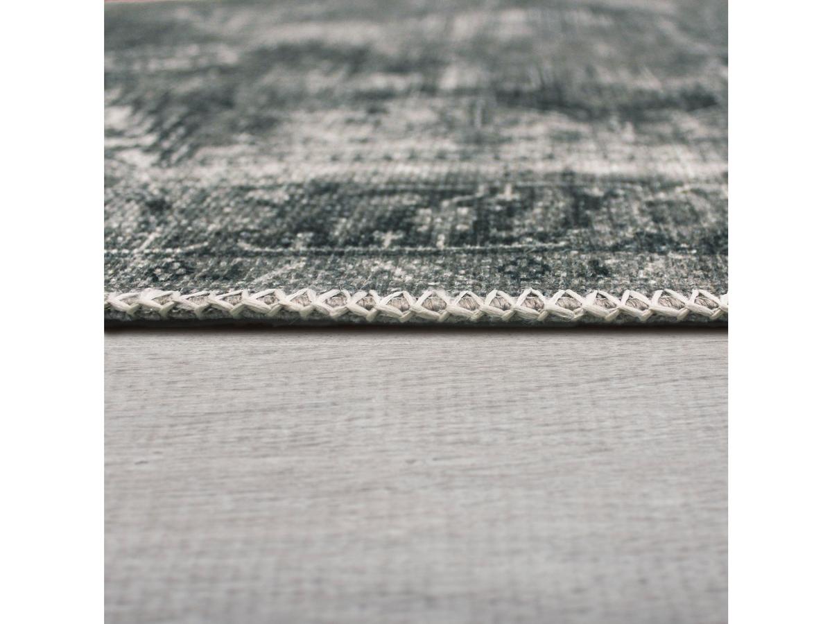 Tapis d'escalier Gabriella de Flair Rugs - Lavable - Monochrome - dimensions 80 x 300 cm