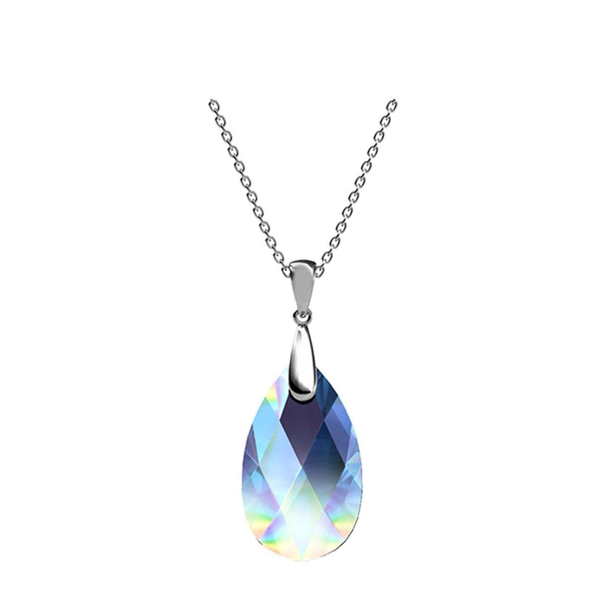 Collier femme avec pendentif - Yolora - Argent